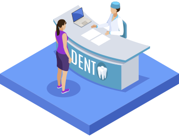 مراجعه به درمانگاه - فرایند پذیرش بیمه درمانگاه دندانپزشکی صدف